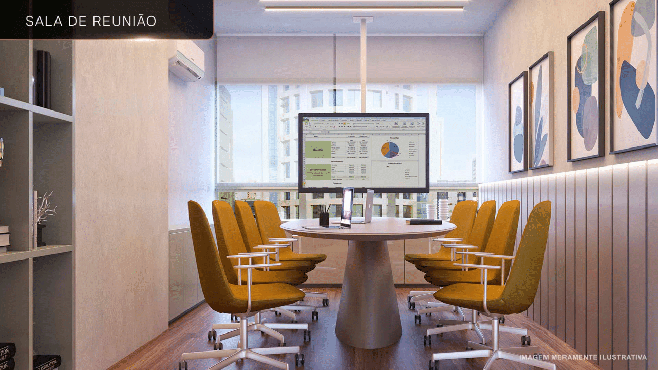 Área de Convivência